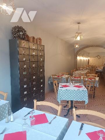 A vendre SAINT-QUENTIN (02100) fonds de restaurant pizzeria, proximité centre ville sur axe passant,