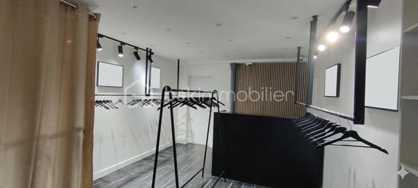 Local commercial de 34,82 m²