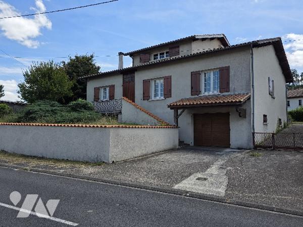 Maison traditionnelle de 150 m² avec sous-sol intégral