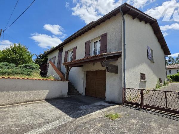 Maison traditionnelle de 150 m² avec sous-sol intégral
