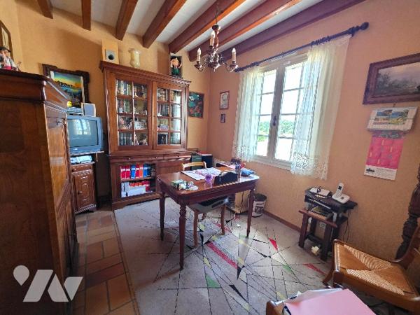Maison traditionnelle de 150 m² avec sous-sol intégral