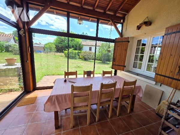Maison traditionnelle de 150 m² avec sous-sol intégral