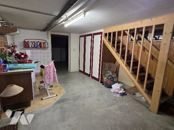 Maison traditionnelle de 150 m² avec sous-sol intégral