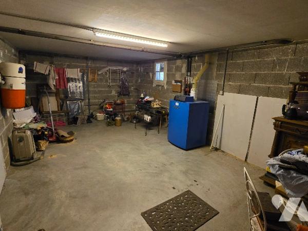 Maison traditionnelle de 150 m² avec sous-sol intégral