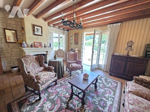 Maison traditionnelle de 150 m² avec sous-sol intégral