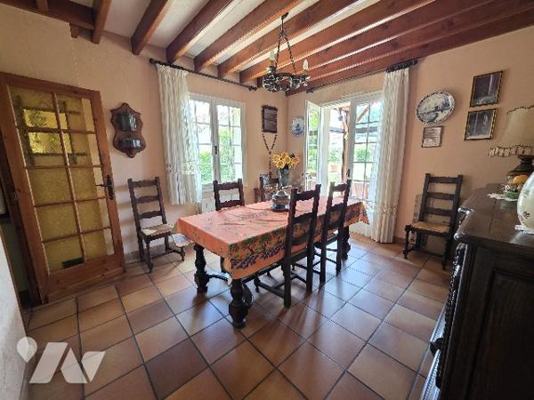 Maison traditionnelle de 150 m² avec sous-sol intégral
