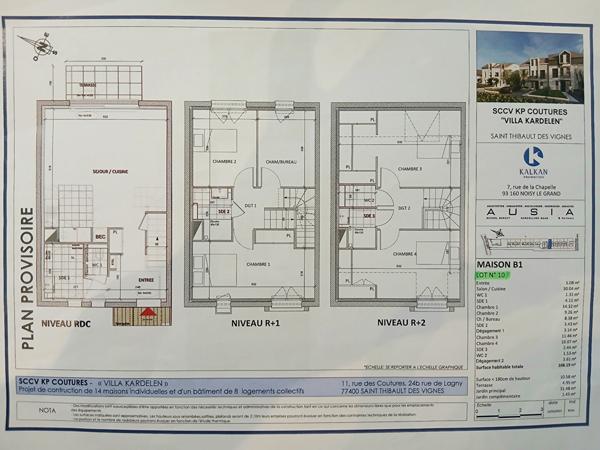 Maison 5 pièce(s) 108.19 m2