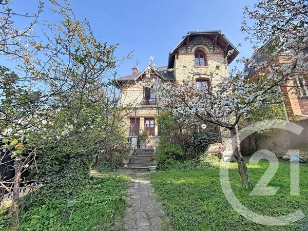 Maison à vendre  7 pièces - 145,24 m2 DEUIL LA BARRE - 95