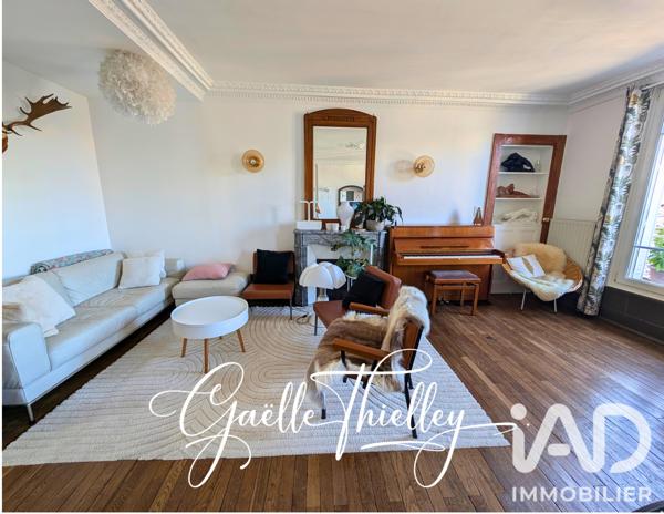 Appartement à vendre 5 pièces 124,51 m² Besançon