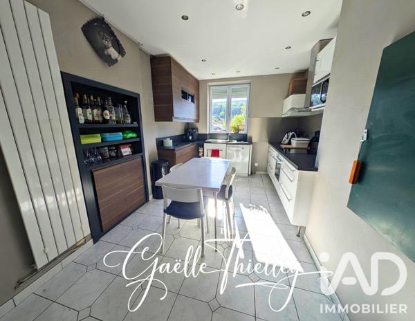 Appartement à vendre 5 pièces 124,51 m² Besançon