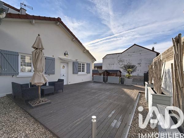 Maison à vendre 3 pièces 61 m² Sannois