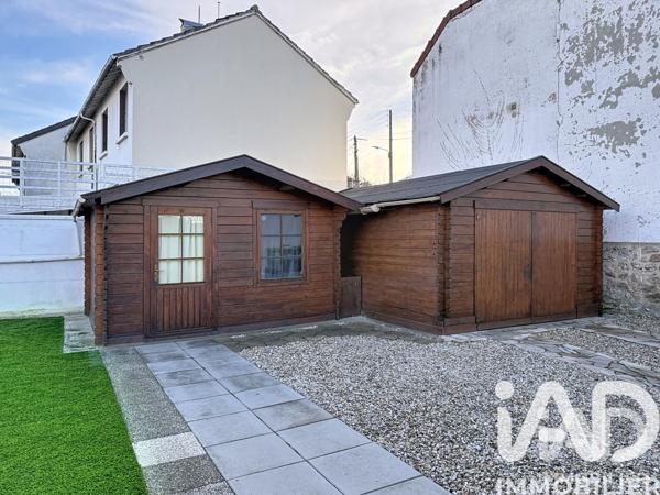 Maison à vendre 3 pièces 61 m² Sannois