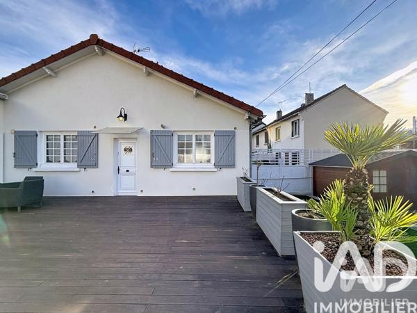 Maison à vendre 3 pièces 61 m² Sannois