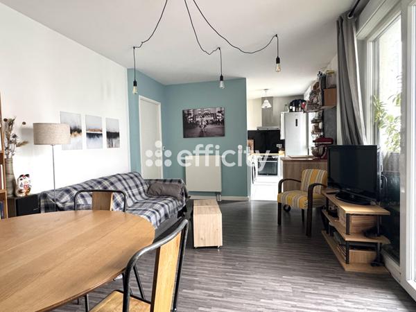 Appartement 4 pièces - 77 m² Exclusivité efficity