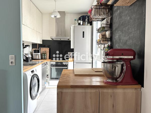 Appartement 4 pièces - 77 m² Exclusivité efficity