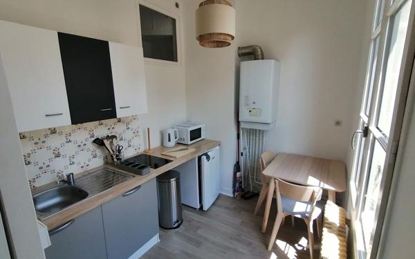 Appartement à louer    1 pièce • 26,48 m2 Poitiers