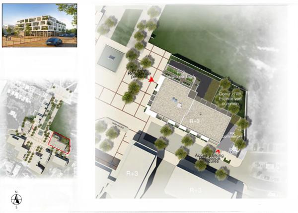 Un habitat tourné vers la nature, T4  de 98 m², avec terrasse