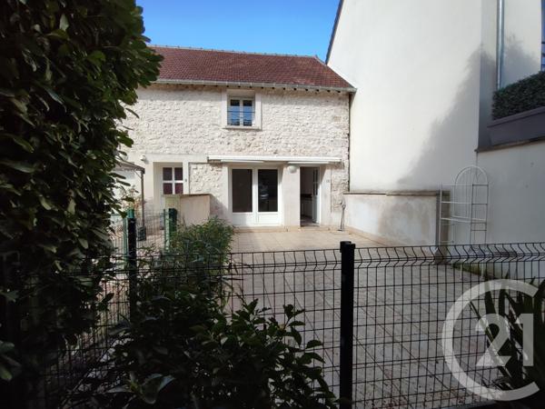 Maison à vendre  3 pièces - 56,65 m2 BONNIERES SUR SEINE - 78