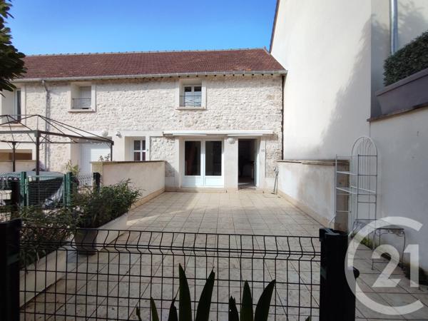 Maison à vendre  3 pièces - 56,65 m2 BONNIERES SUR SEINE - 78