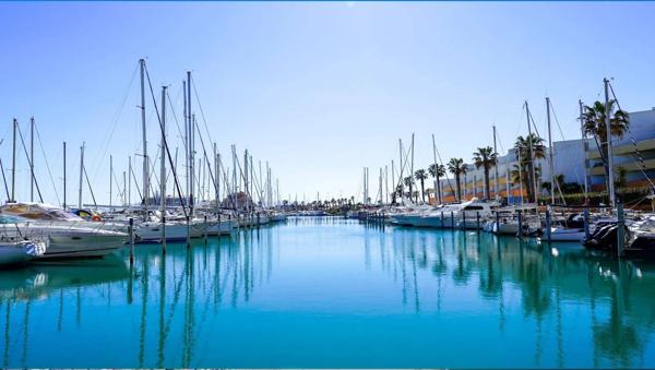 Appartement à vendre, 3 pièces, 52m², le Barcarès (66), vue port, exposition Sud/Est