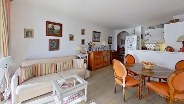 Appartement à vendre, 3 pièces, 52m², le Barcarès (66), vue port, exposition Sud/Est