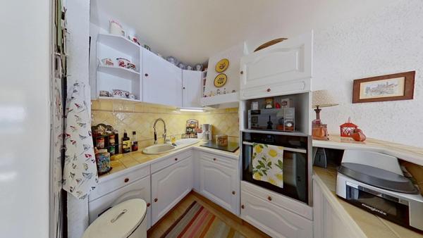 Appartement à vendre, 3 pièces, 52m², le Barcarès (66), vue port, exposition Sud/Est
