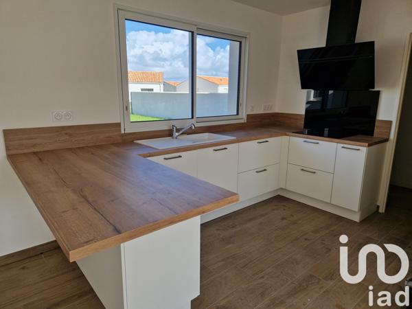 Maison à vendre 5 pièces 134 m² Échillais