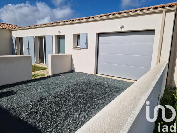 Maison à vendre 5 pièces 134 m² Échillais