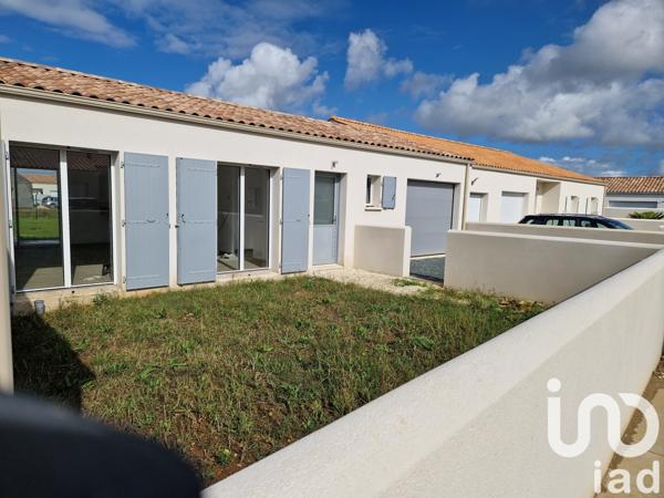 Maison à vendre 5 pièces 134 m² Échillais