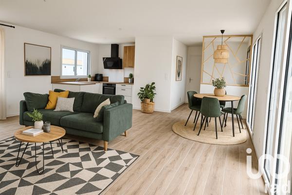 Maison à vendre 5 pièces 134 m² Échillais