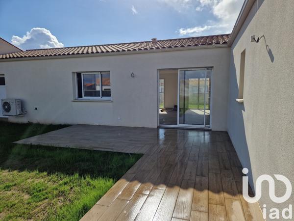 Maison à vendre 5 pièces 134 m² Échillais