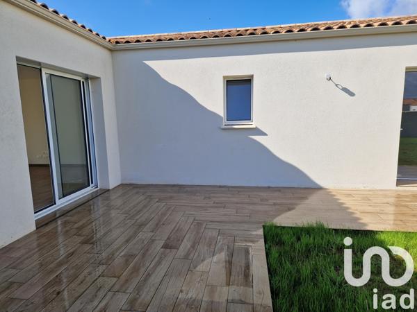 Maison à vendre 5 pièces 134 m² Échillais