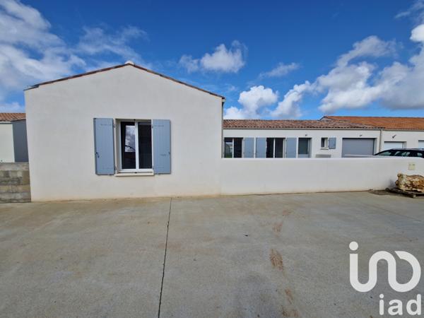 Maison à vendre 5 pièces 134 m² Échillais