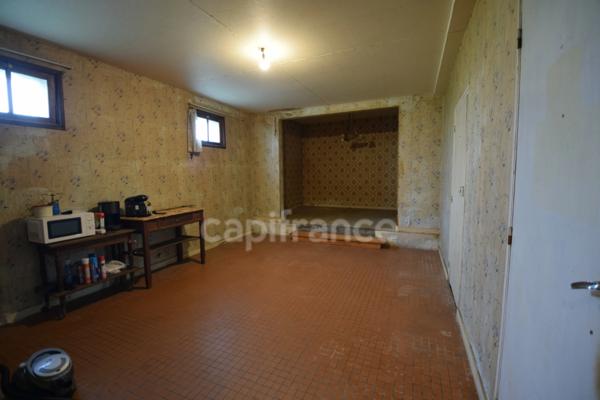 Maison - surface habitable 107m2 - 3 chambres - garage - dépendance à GRIGNOLS (33)