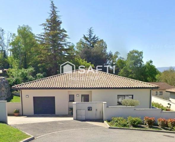 Maison contemporaine T4 127m² avec suite parentale