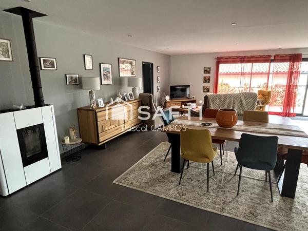 Maison contemporaine T4 127m² avec suite parentale