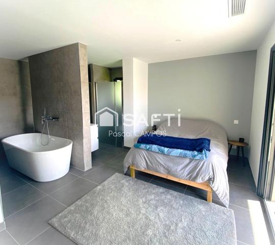Maison contemporaine T4 127m² avec suite parentale