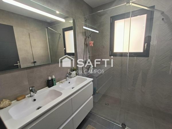 Maison contemporaine T4 127m² avec suite parentale