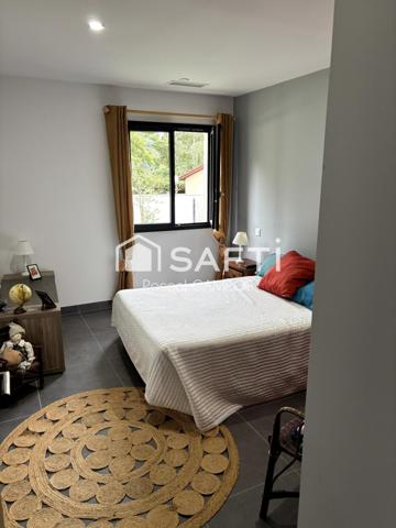Maison contemporaine T4 127m² avec suite parentale