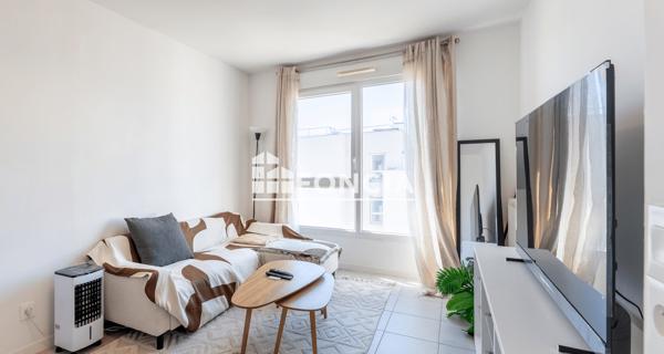 À vendre Appartement 2 pièces 45 m² - Vaulx-en-velin 69120