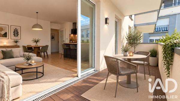 Appartement à vendre 3 pièces 61,25 m² Thiais
