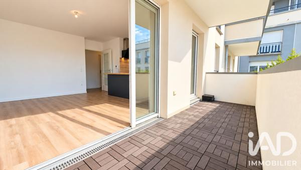 Appartement à vendre 3 pièces 61,25 m² Thiais