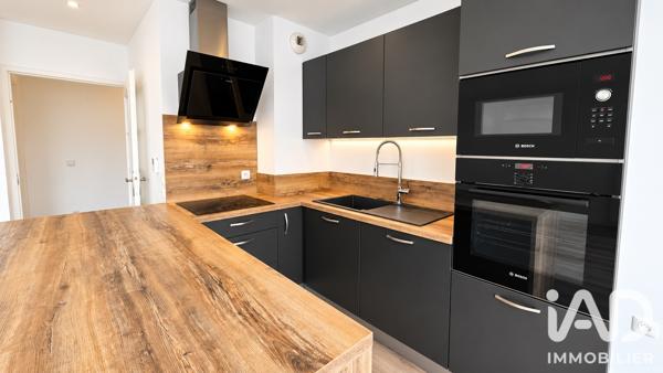 Appartement à vendre 3 pièces 61,25 m² Thiais
