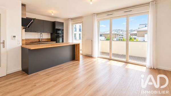 Appartement à vendre 3 pièces 61,25 m² Thiais