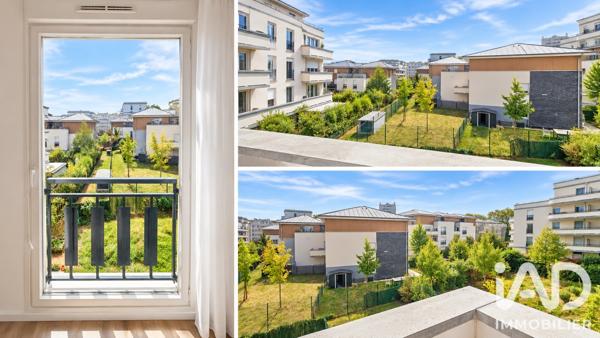 Appartement à vendre 3 pièces 61,25 m² Thiais