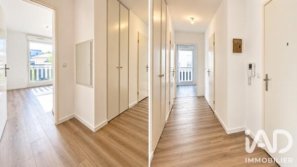 Appartement à vendre 3 pièces 61,25 m² Thiais