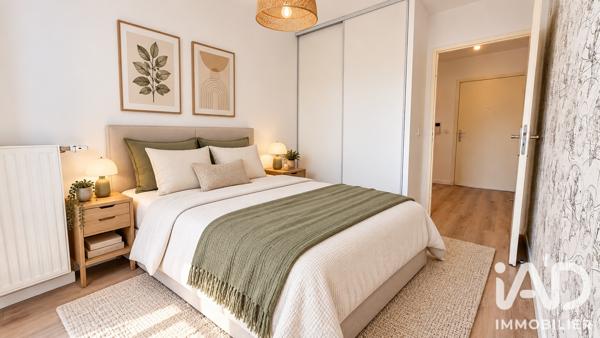 Appartement à vendre 3 pièces 61,25 m² Thiais