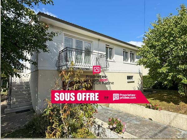 Maison Villeneuve L Archeveque 4 pièce(s) 520 m2
