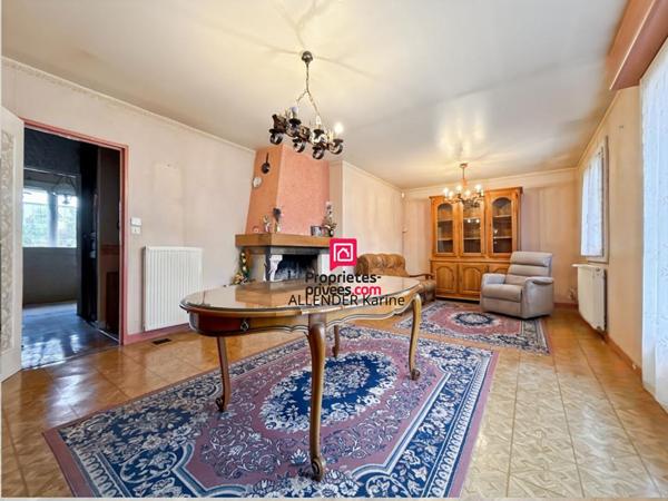 Maison Villeneuve L Archeveque 4 pièce(s) 520 m2