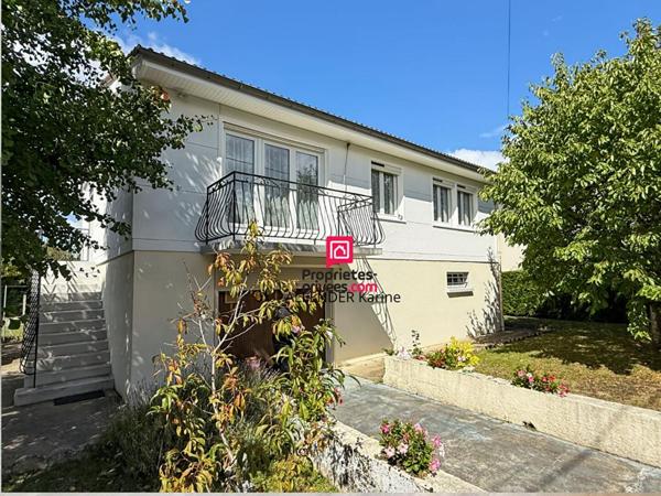 Maison Villeneuve L Archeveque 4 pièce(s) 520 m2